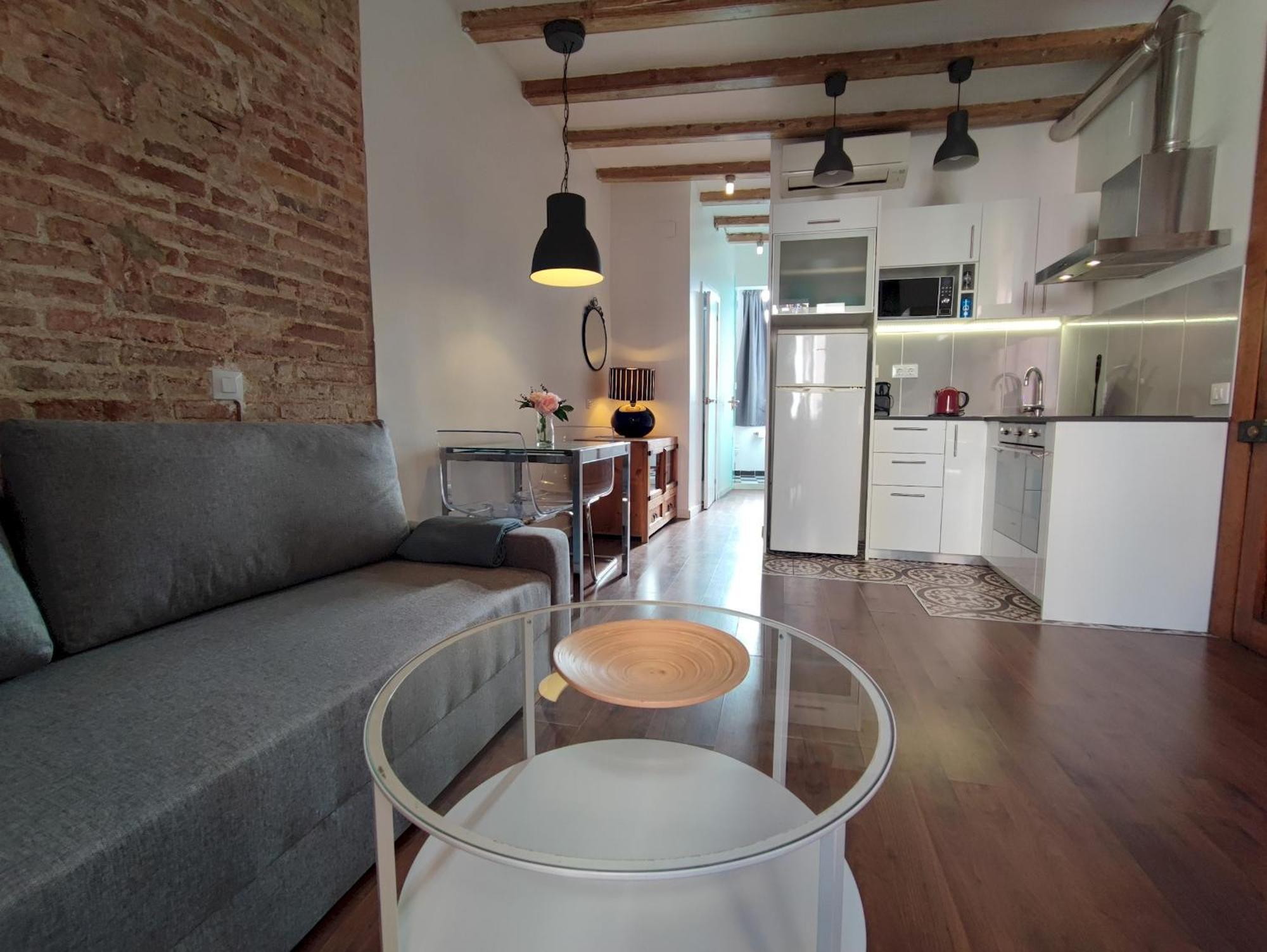 Catalan Comfort Near Sagrada Familia Appartement